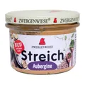 Produktbild: Zwergenwiese Auberginen-Streich (1x180g) Streichcreme Brotzeit Gemüse