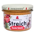 Produktbild: Zwergenwiese Bio Rucola-Tomate Streich (1x180g) Aufstrich Brot Gemüse