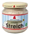 Produktbild: Zwergenwiese Bio 4-Pfeffer-Streich (1x180g) Aufstrich Brot Pfeffer