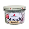 Produktbild: Zwergenwiese Bio Rucola-Senf Streich (1x180g) Gemüse Aufstrich Brot