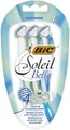 Produktbild: 4 BIC Einwegrasierer Soleil Bella, für Frauen, 3er Pack