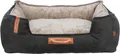 Produktbild: TRIXIE Hundebett BE NORDIC Bett Föhr - schwarz/sand - 60 × 50 cm