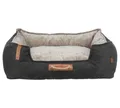 Produktbild: TRIXIE BE NORDIC Fhr Schlafplatz, schwarz-sandfarben 57 x 50 cm,Hunde und Katzen