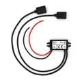 Produktbild: | DC-DC 8V-32V zu 5V Spannungs-wandler dual USB 3A 15W | USB Dose 12-V Strom-...