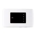 Produktbild: ZTE MF920 Mobile Wireless Router, 4G/LTE Hotspot Unlocked to All European SIM Cards, 150Mbit/s Download speeds, 2000mAh Battery - White