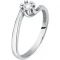 Produktbild: Valeria Damenring 89208619 585er Weißgold