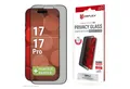 Produktbild: Displex Displayschutzglas Privacy Glass Screen Protector für Apple iPhone 17, Apple iPhone 17 Pro, Displayschutzfolie, Schutzfolie, Bildschirmschutz, kratz- & stoßfest