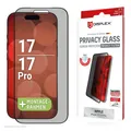 Produktbild: DISPLEX Privacy Panzerglas (10H) für Apple iPhone 17/17 Pro 02162