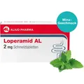 Produktbild: Loperamid AL 2 mg Schmelztabletten 12 St