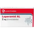 Produktbild: LOPERAMID AL 2 mg Schmelztabletten 12 St