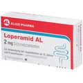 Produktbild: LOPERAMID AL 2 mg Schmelztabletten