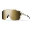 Produktbild: Smith Shift XL Mag-Brille, matt, Knochen, Chrom, Schwarz, Goldspiegel