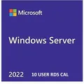 Produktbild: Lenovo Windows Server 2022 RDS User CAL 10 Pack, ML ROK (10 User, unbegrenzt) (7S050088WW)