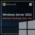 Produktbild: Microsoft Windows Remote Desktop Services 2022, User CAL, RDS CAL, Client Access License
