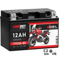 Produktbild: Langzeit YTX12A-BS Motorradbatterie GEL 12V 12Ah Batterie 51013 YT12A-BS YTZ12S