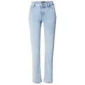 Produktbild: pieces Regular-fit-Jeans PCKelly (1-tlg) Plain/ohne Details blau 33