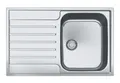 Produktbild: Franke,Argos,AGX 211-78  Einbauspüle Edelstahl 127.0476.541