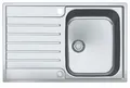 Produktbild: FRANKE ARGOS AGX 211-78  Einbauspüle Edelstahl glatt
