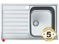 Produktbild: Franke Argos AGX 211-78- 10360 Edelstahlspüle Exzenterbetätigung