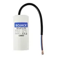 Produktbild: BOJACK CBB60 60uF 450V 50/60HZ Anlaufkondensator, SH Motorbetriebskondensator, AC Motorkondensator, mit Draht