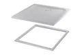 Produktbild: BetteUltra Rechteck-Duschwanne mit Minimum-Wannenträger, 1000x1000x25mm,