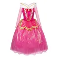 Produktbild: Katara Prinzessin-Kostüm Märchenkleid Kinderkostüm Dornröschen für Mädchen, Dornröschen, Kostüm, Fasching, Kostüm, Kleid, Prinzessin, pink