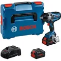 Produktbild: Bosch Professional - Bosch Biturbo Akku-schlagschrauber Gds 18v-1000 C 2x 5,5 Ah Und Lader In L-boxx