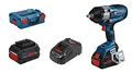 Produktbild: Bosch Professional 18V System BITURBO Akku Drehschlagschrauber GDS 18V-1000 (inkl. 2x ProCORE 18V 5.5Ah, Schnellladegerät GAL 1880 CV, Einlage, L-BOXX)