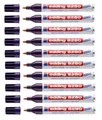 Produktbild: 10 x Edding Spezialmarker edding 8280 securitas UV-Marker 1,5 - 3 mm farblos