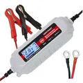 Produktbild: Dino-Kraftpaket Autobatterie-Ladegerät 136312, 6 V / 12 V, 4 A, mit Batterietester und Erhaltungsladung