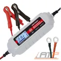Produktbild: DINO KRAFTPAKET VOLLAUTOMATISCHES BATTERIELADEGEÄRT 6V/12V 4A TESTER ERHALTUNG