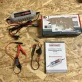 Produktbild: Dino KRAFTPAKET KFZ Batterieladegerät 12V 6V 4A Ladegerät Auto Motorrad