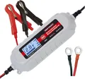 Produktbild: Prüfgerät und Ladegerät Dino Kraftpaket 136312 Grau 6 V/12 V – 4 A, Kabel 4 A
