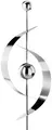 Produktbild: Dekostecker Gartenstecker Gartendekoration - SATURN - aus Edelstahl - 145 cm