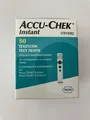 Produktbild: Accu-Chek Instant 50 Teststreifen -Zuverlässige Blutzuckermessung MHD 27.01.2026