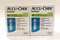 Produktbild: Accu chek instant 2 x 50 Stck. Blutzuckerteststreifen, MHD 05.2027