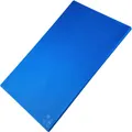 Produktbild: Schneidebrett aus Kunststoff Extra Groß – Farbe Blau: Für Fisch – Farbcodierung nach HACCP – Profi Gastro Schneidebretter – Spülmaschinenfest, ca. 45 x 30 cm – FMprofessional