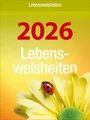 Produktbild: Verlag Korsch | Lebensweisheiten 2026 | Kalender | Deutsch | 328 S. | 2026