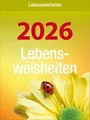 Produktbild: Lebensweisheiten 2026: Tages-Abreisskalender mit ein... | Buch | Zustand wie neu