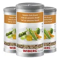 Produktbild: Wiberg - Sesam Royal, mit Meersalz und Nori Alge, 600g, Aromatresor 3er Pack