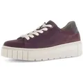 Produktbild: Gabor Sneaker low Materialmix Leder Sneaker rot 37,5 EU (4,5 UK)