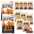 Produktbild: Wild West Beef Jerky 1kg Set Honey BBQ Rind Trockenfleisch > (59,99 EUR/kg)