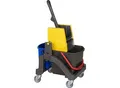 Produktbild: Vermop Nasswischwagen AQUVA, ohne Deichsel, mit 1 x 17-l-Eimer, 1 x 6-l-Eimer