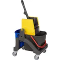 Produktbild: Vermop | Nasswischwagen AQUVA | ohne Deichsel | mit 1 x 17-l-Eimer | 1 x 6-l-Eimer