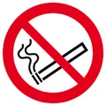 Produktbild: SafetyMarking® Verbotsaufkleber Rauchen verboten 10 cm 21.A6010
