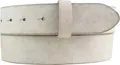 Produktbild: BELTINGER Wechselgürtel aus weichem Vollrindleder Used-Look ohne Schnalle 4 cm | Druckknopf-Gürtel für Damen Herren 40mm | Vintage-Look | Mist 90cm