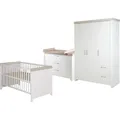 Produktbild: Roba Felicia (Babybett, Kinderkleiderschrank, Wickelkommode) (1016775)