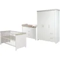 Produktbild: BABYZIMMER-SET Felicia II 3-teilig