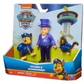 Produktbild: PAW Patrol Hero Pups – Actionfiguren-Set mit 1 Chase Hundefigur, 1 Chaos-Kätzchen Figur und 1 Bürgermeister Besserwisser Figur