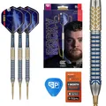 Produktbild: Target Darts Josh Rock Gen 1 Steel Tip Swiss Point Darts, 90% Tungsten Darts, Generation 1, 22G | Steel Tip Dart Set, Player Edition Darts with Swiss Storm Nano Points